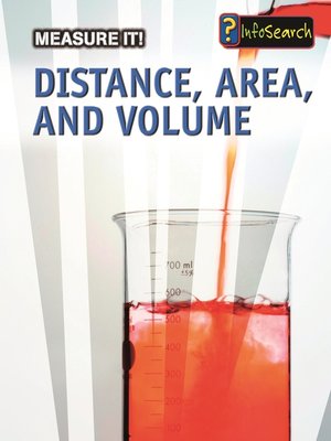 cover image of Distance, Area, and Volume